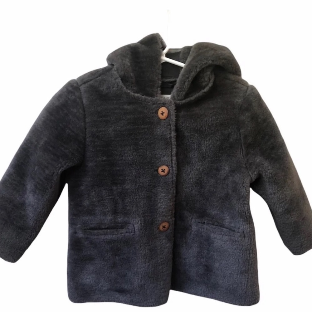 Zara baby girls fur